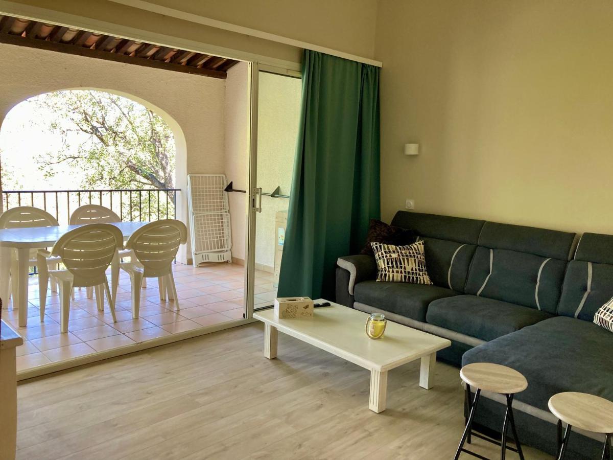 Les Restanques Bruyeres 2103 Proche Piscine Apartment กรีโมด์ ภายนอก รูปภาพ